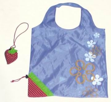 Reusable foldable shopping bag