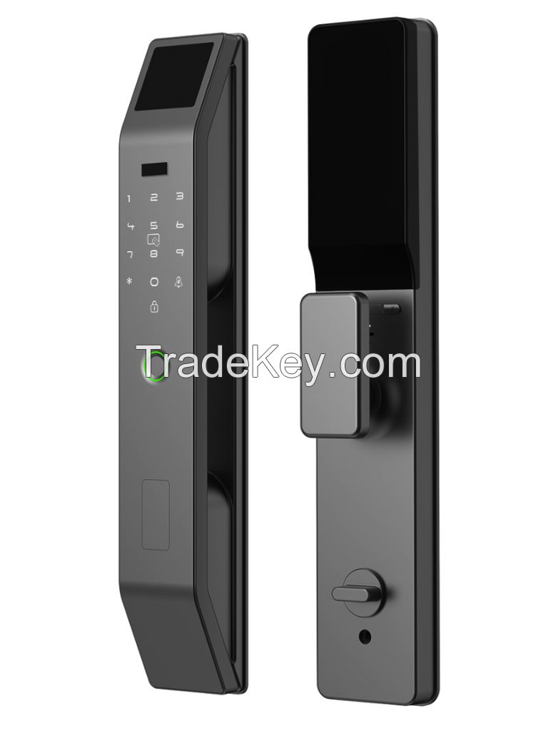 Kastilho Protect Smart Door Lock: HP06 Tuya/TT Lock Advanced Smart Fingerprint Entry System for Home and Hotel Security