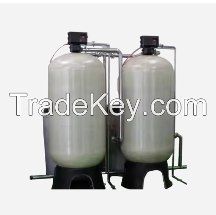 Electric water softening filter machine equipment, hard water softener water purification treatment, ion exchange water softener