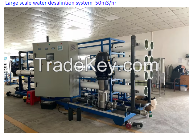 Marine water maker from sea water, marine watermakers seawater desalination boat water maker, compact fresh water maker for boat