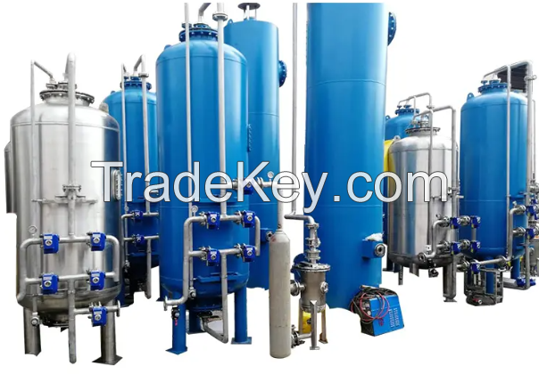 DM water plant demineralized water plant system , water demineralization machine , deminerlizer water demineralizing