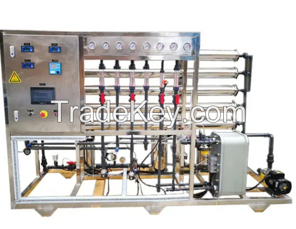 Deionized DI water machine device / DI water unit / Small DI water system