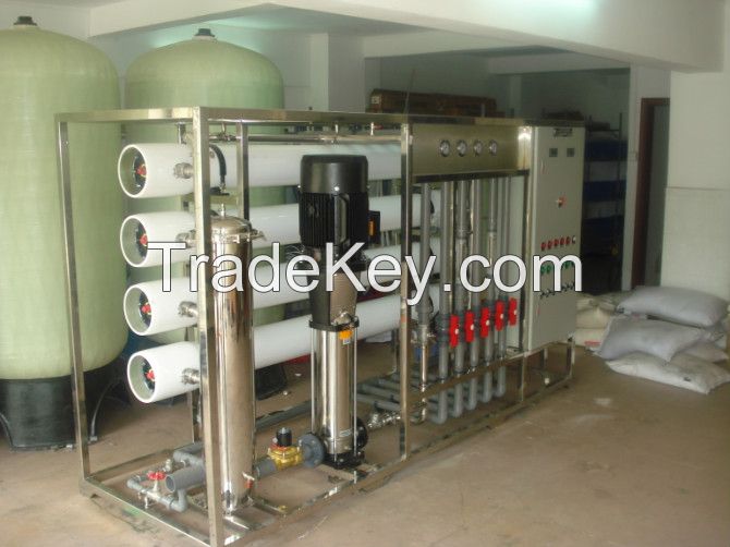 5m3pH Industrial Salt Borehole Water Reverse Osmosis Desalination Treatment System