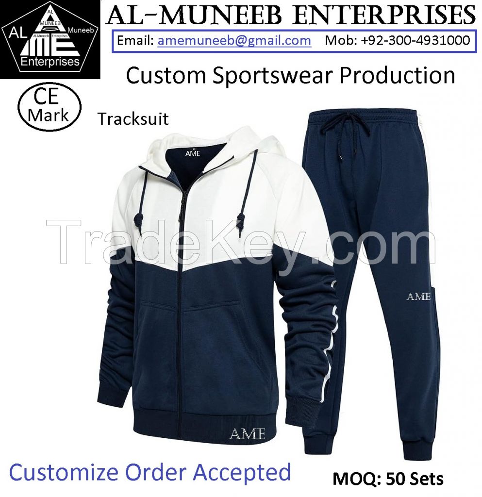 Custom Sportswear Tracksuit 