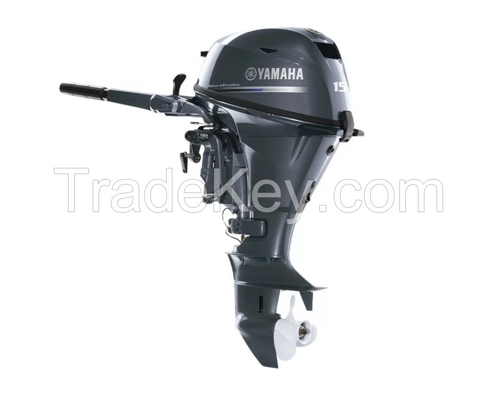 Manual 4-Stroke Yamaha 15hp Outboard F15SMHA 15â³ Short Shaft