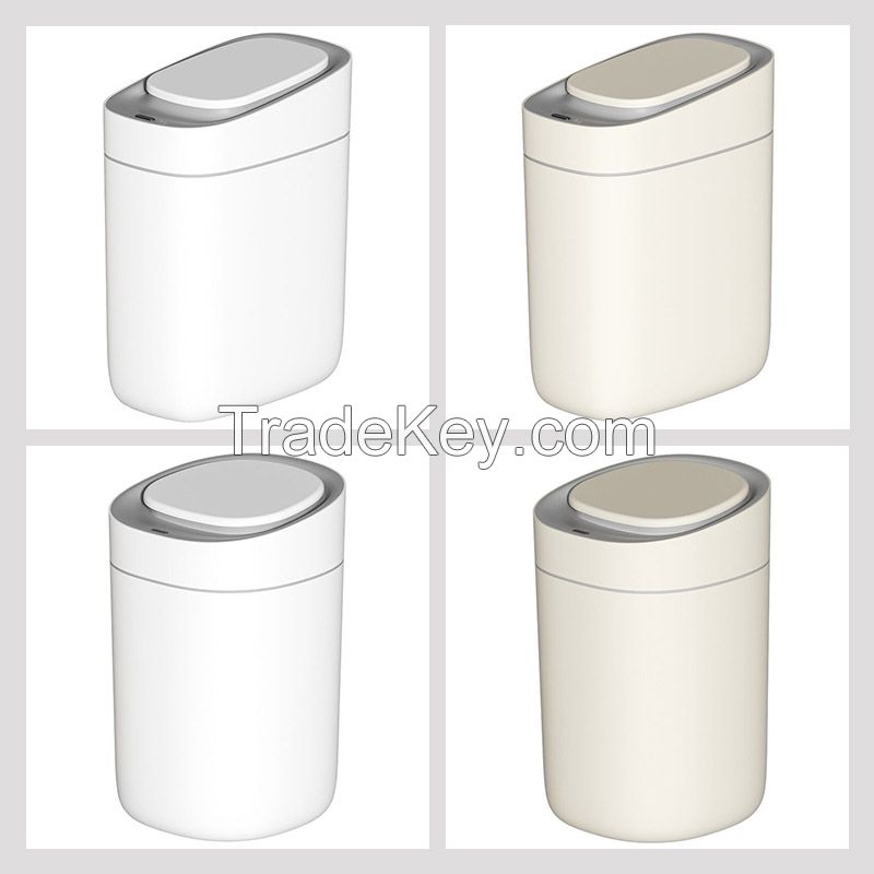 Automatic Bagging Smart Sensing Trash Can
