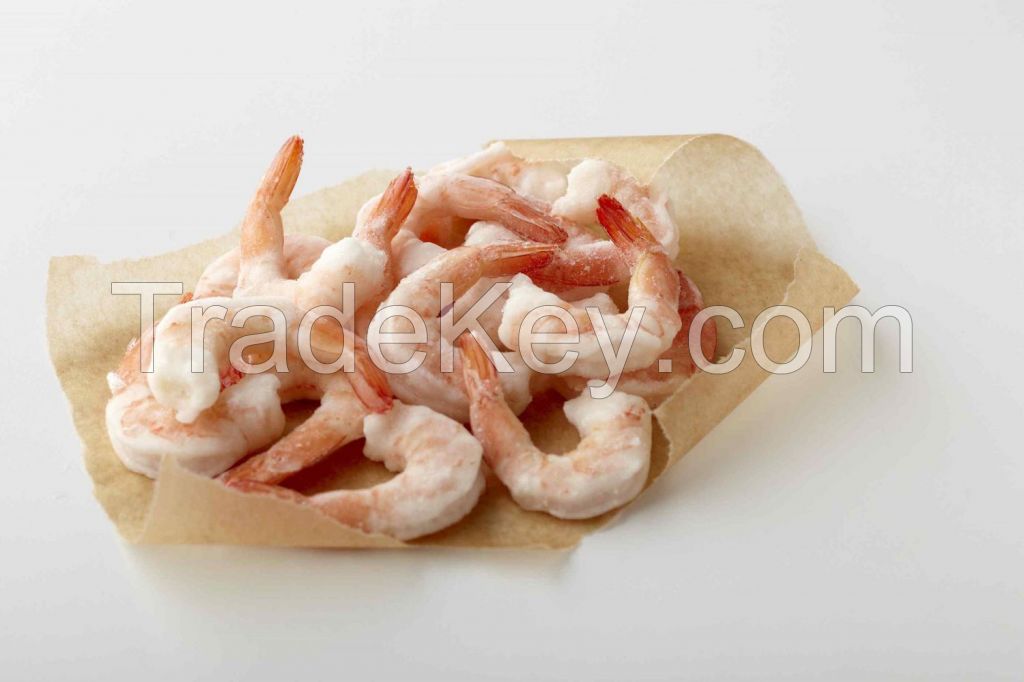 Premium Wholesale Frozen White Shrimp Frozen Red Sea Size M Prawn