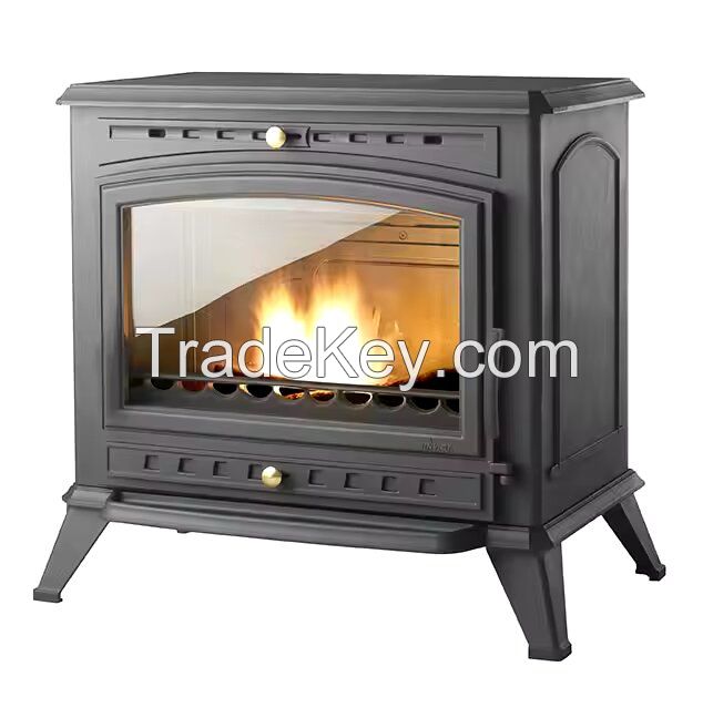 Small Home Use Wood Pellet Fireplace Heat Stove Discount Price Pellet Stoves for Comfort and Affordability