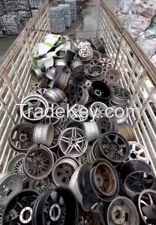 Cheap Aluminum Alloy Wheel Scrap Aluminum Wheel Hub Scrap Aluminum Scrap / 99.9% Aluminum Scrap  / Alloy Wheels Scrap