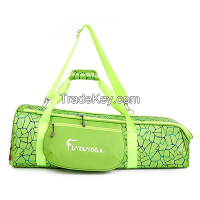 Water-Resistant Oxford Fabric Yoga Bag for Gym & Fitness