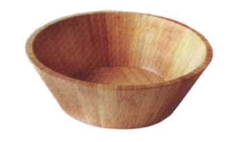 Bamboo Salad Bowl