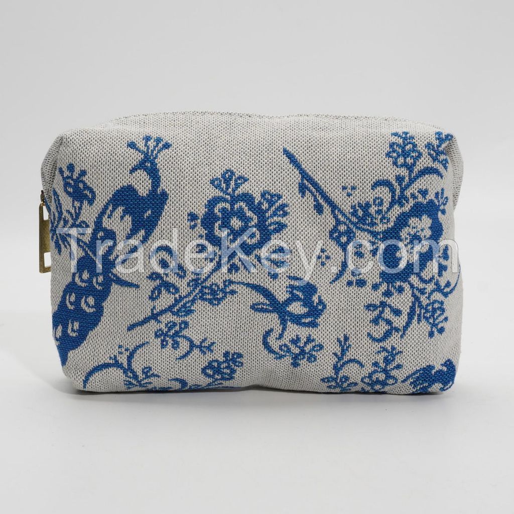 Custom Jacquard Embroidery Bag