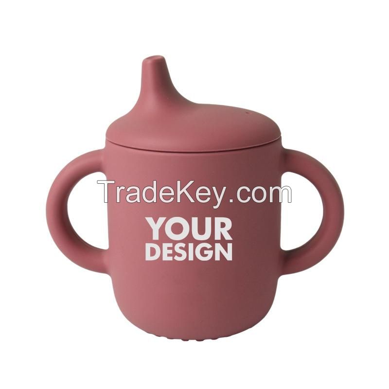 Food Grade Silicone Baby Feeding Set