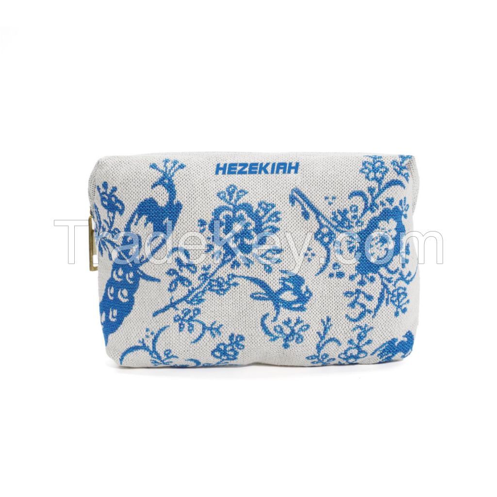 Custom Jacquard Embroidery Bag