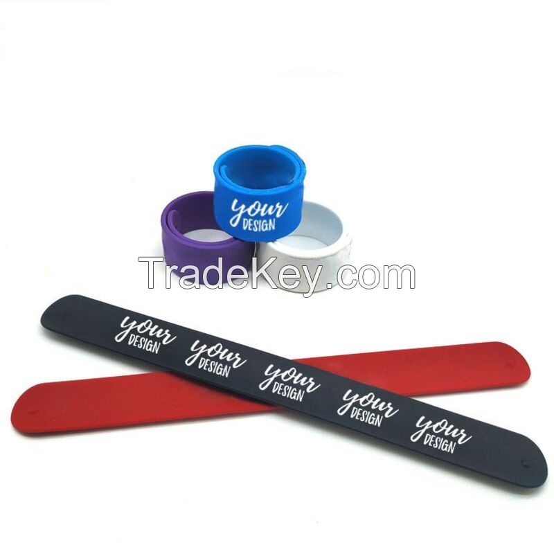 Personalized Silicone Slap Bracelet