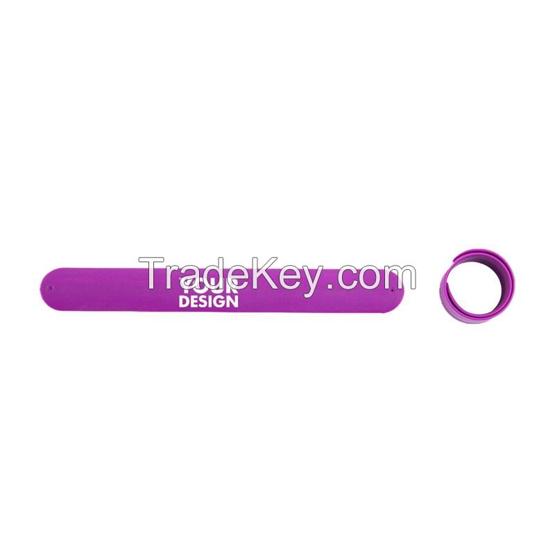 Personalized Silicone Slap Bracelet