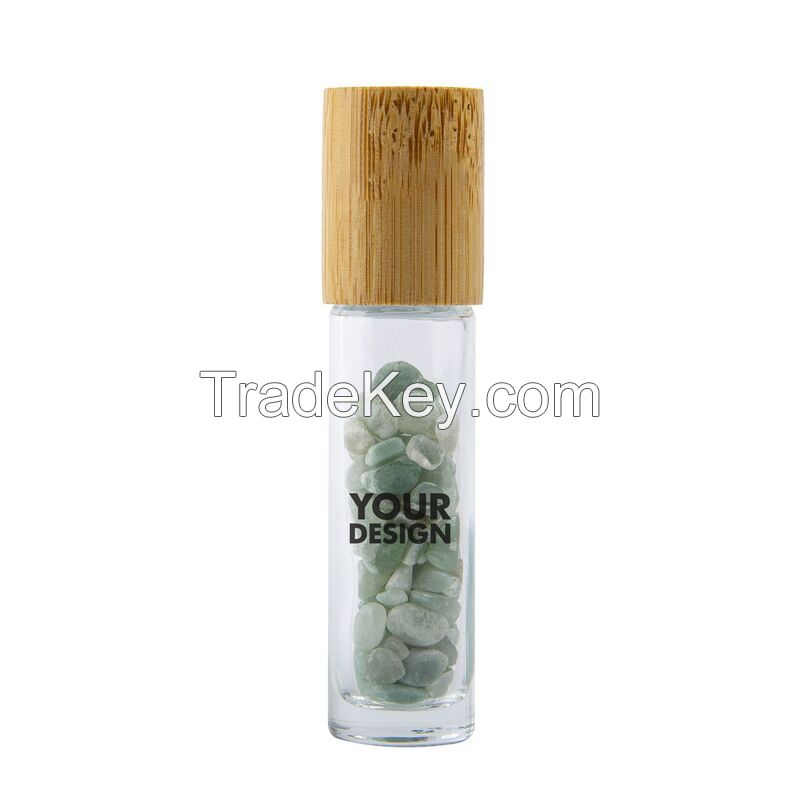 10ml Natural Gemstone Roller Ball Bottle