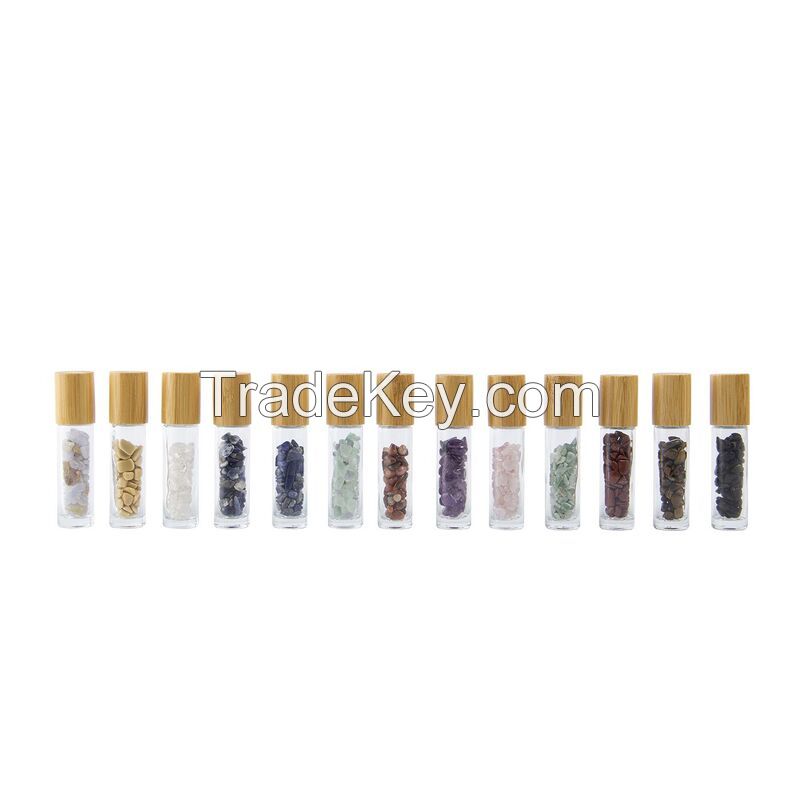10ml Natural Gemstone Roller Ball Bottle