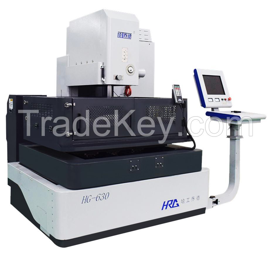 Medium-speed wire cut electrical discharge machining machine HG-630 MS-WEDM