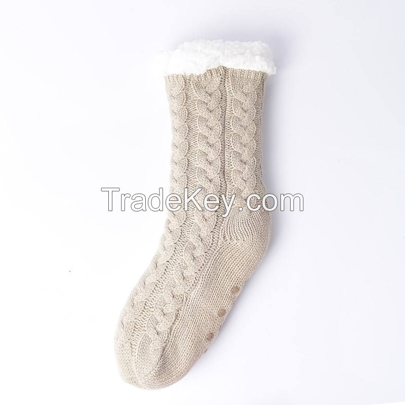 Wool Fingerless Pop-Top Gloves