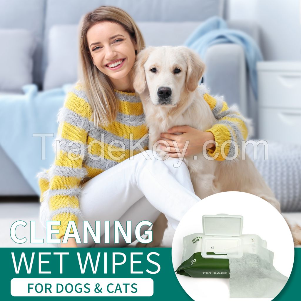 Pet-Wipes-Essential-Pet-Products-for-Grooming