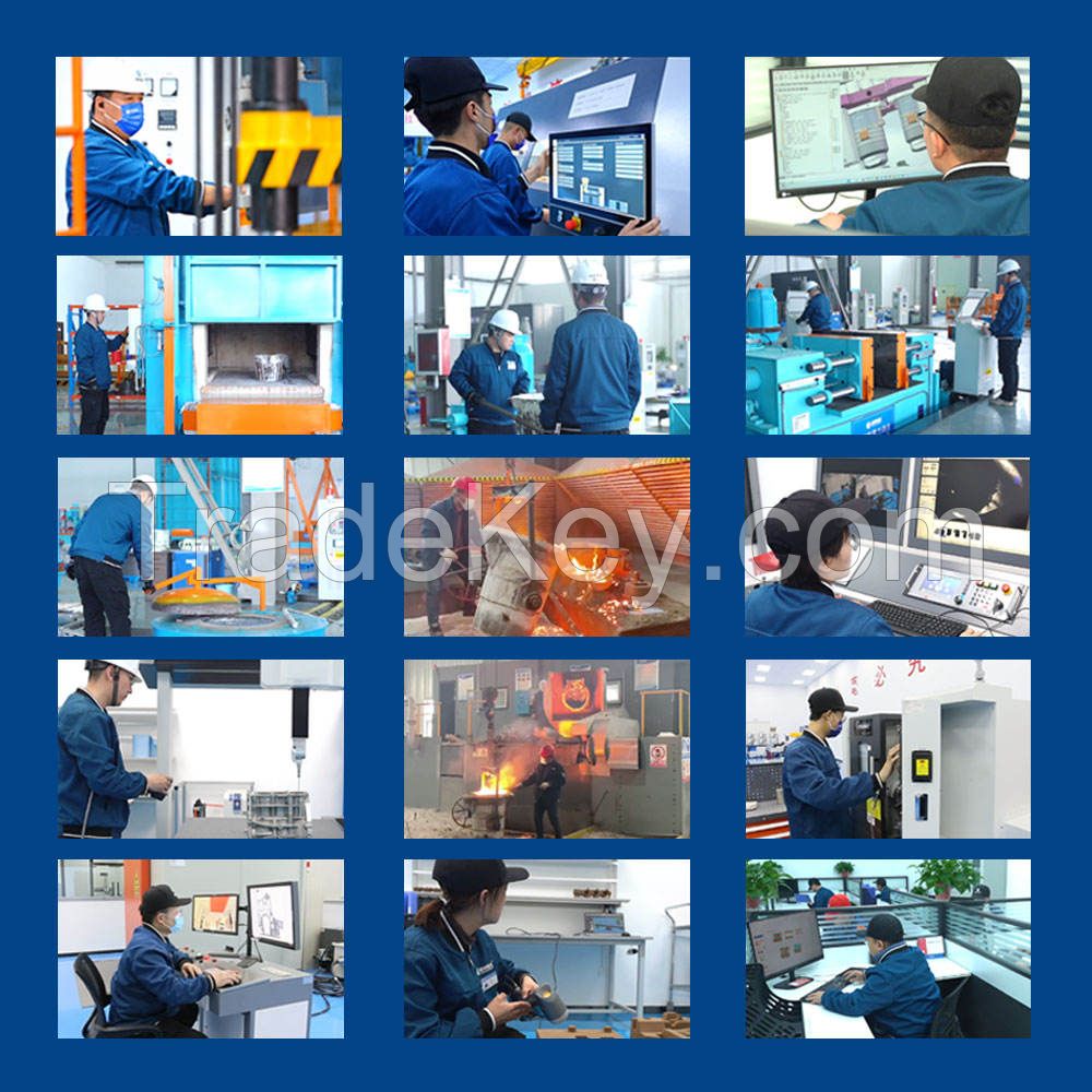 China Foundry Manufacturers Precision Custom OEM Cast Iron Aluminum Steel Stainless Steel Casting Parts Services aluminum