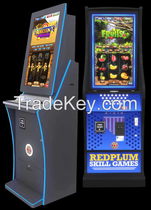 No Risk Games Cabinets