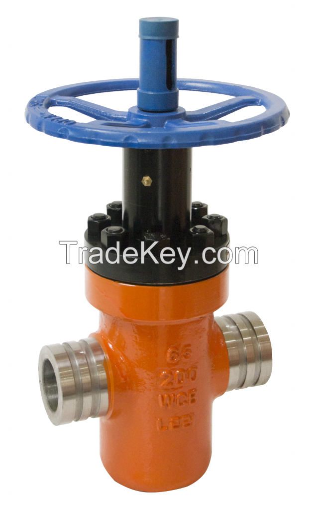 groove flat gate valve