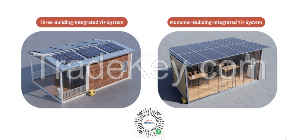 Three-Building-Integrated Yi+ System