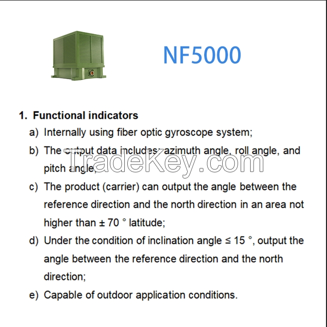 MEMS-Based North Seeking Gyro - Compact and Accurate