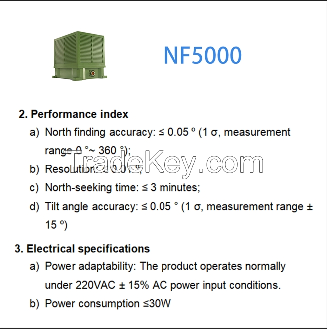 MEMS-Based North Seeking Gyro - Compact and Accurate