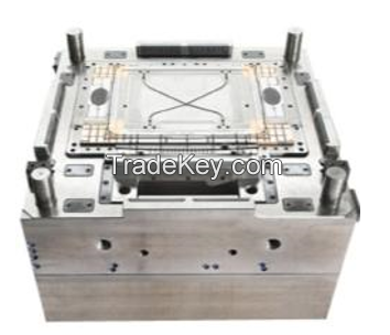 Laptop shell injection mold