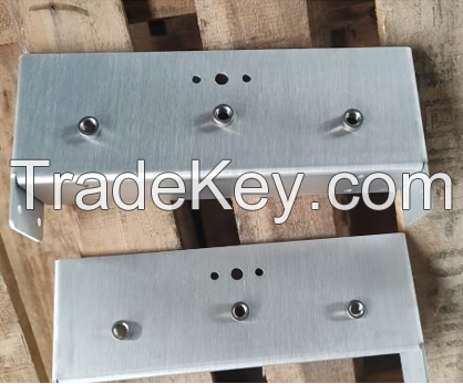 SUPPORT W/ INSERTS/sheet metal parts