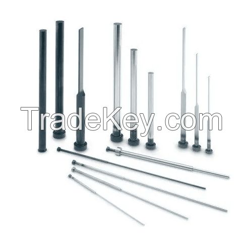 Customized Ejector Pin SKD-61 for Injection Mould Spare Parts Solutions