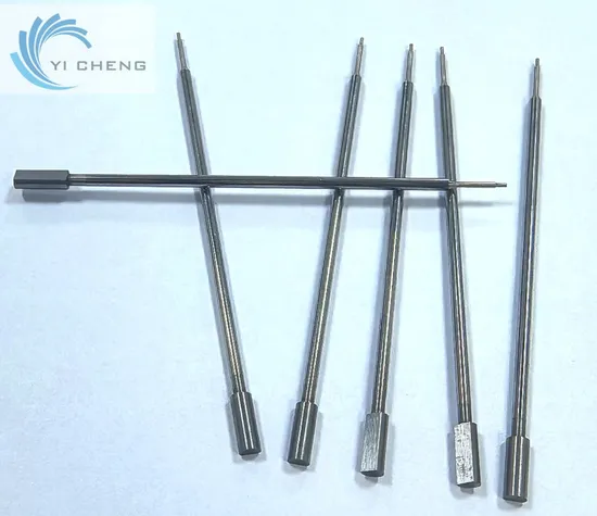 Customized Ejector Pin SKD-61 for Injection Mould Spare Parts Solutions