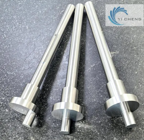 Customized Ejector Pin SKD-61 for Injection Mould Spare Parts Solutions