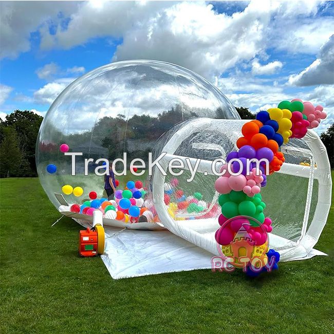 3m inflatable bubble house transparent inflatable dome