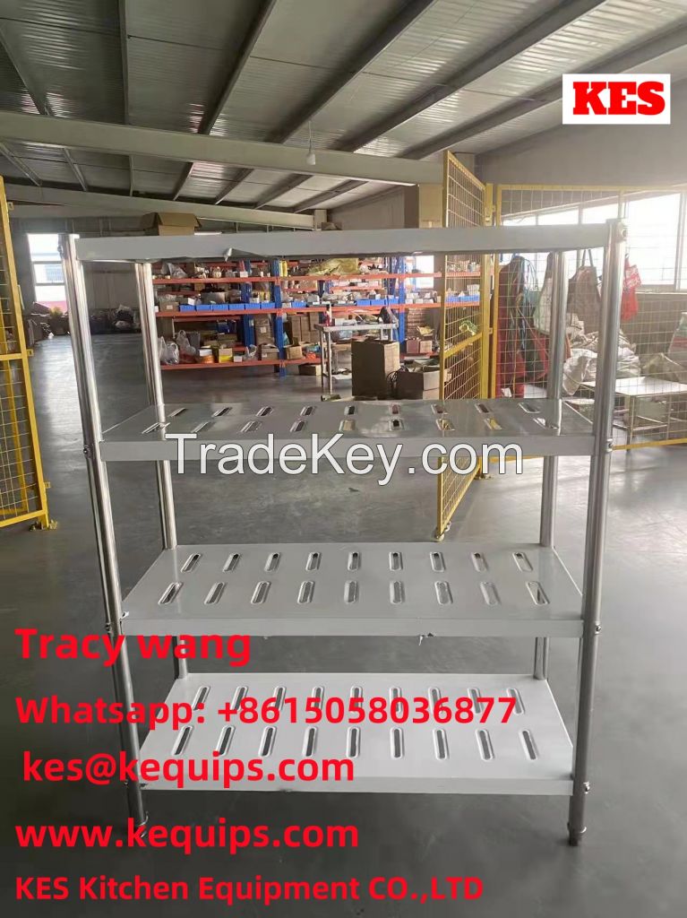 Steel storage rack