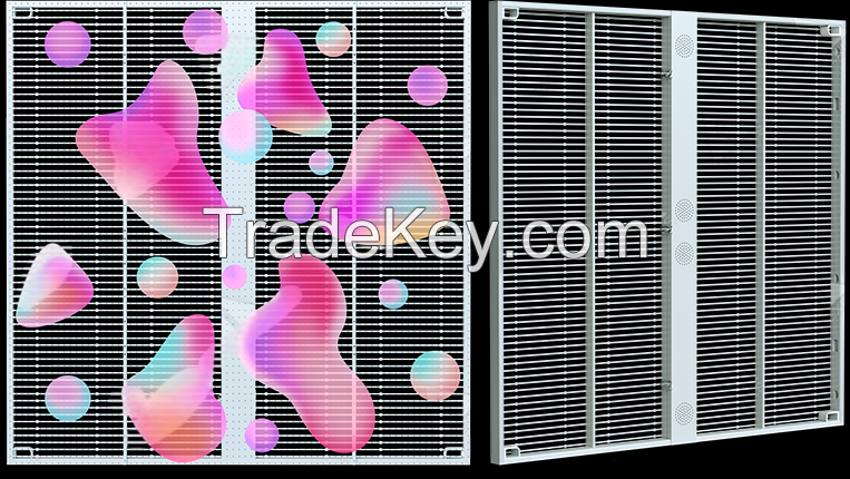 Transparent LED Display Indoor