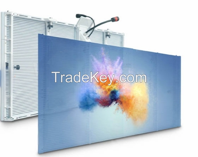 Transparent LED Display Indoor