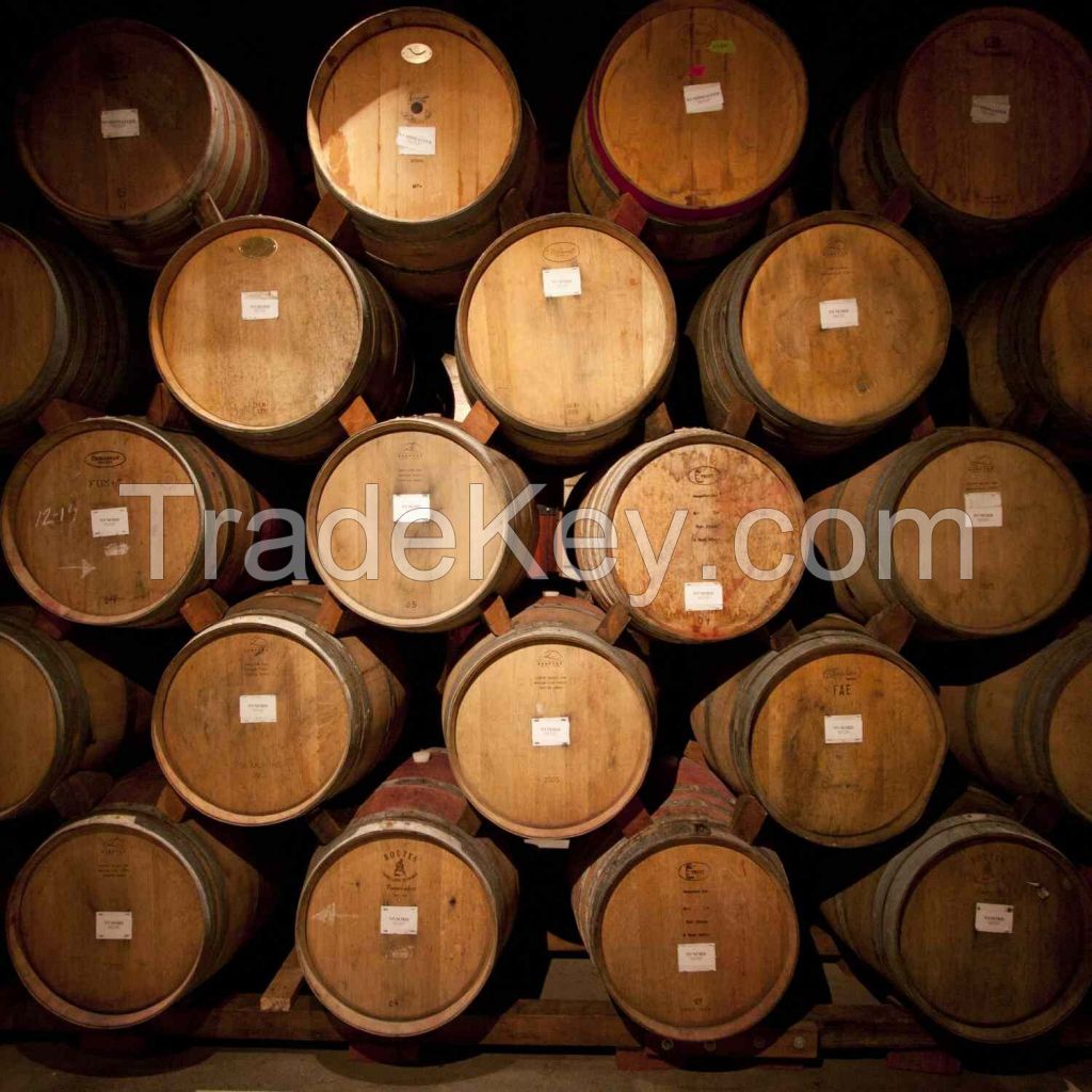 Used Oak Barrels