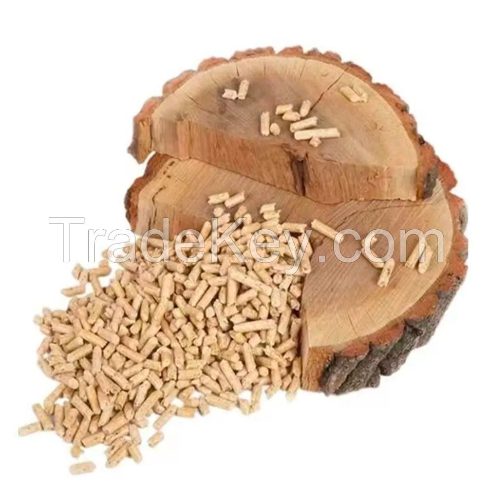 Wholesale Pure 100% Wood pellets Pure Wood Pellet Grade A 15kg or 1000kgs Packages Wooden pellets