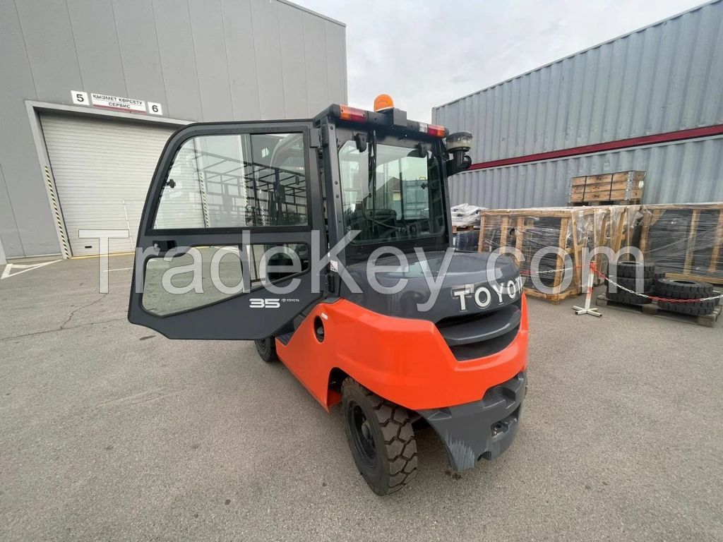 Diesel Forklift Trucks