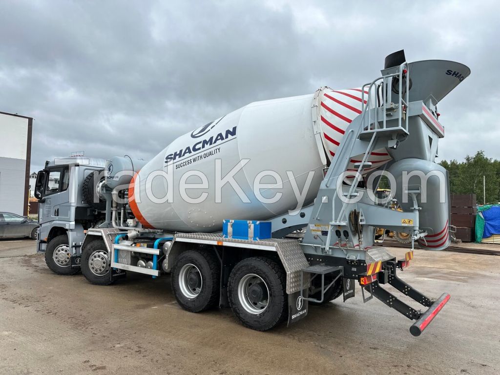 New X3000 Concrete Mixer Truck