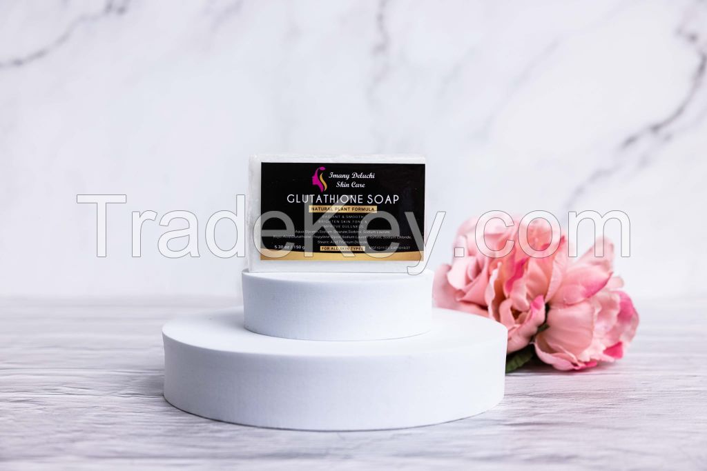 Glutathione soap