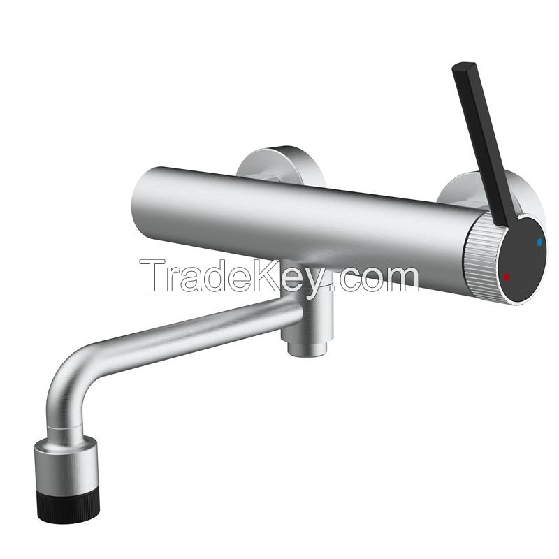 shower column faucet in one set