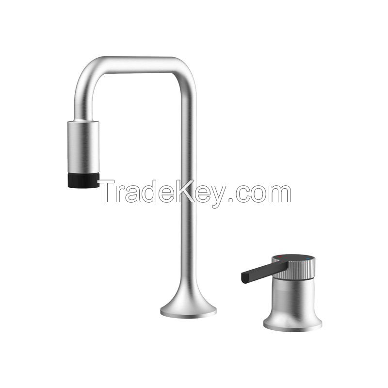 shower column faucet in one set