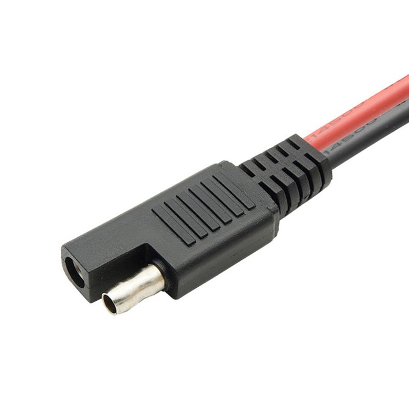 RJ7093  Harness Wire Cable SAE Solar Power Cable, Pure Copper, High Temperature Resistant, SAE Photovoltaic Solar Charging Connection Cable