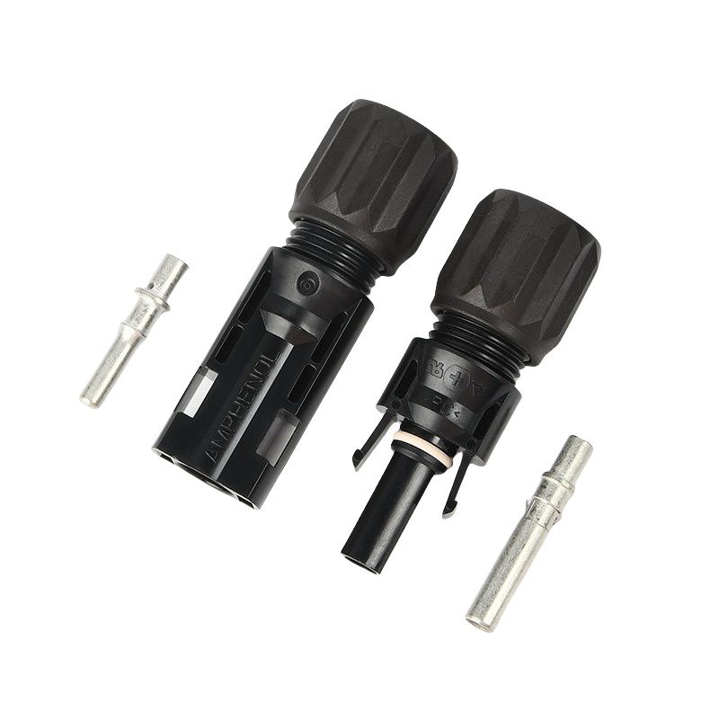 B11062 AMPHENOL Photovoltaic Solar Connector Waterproof and Dustproof MC4 Male/Female Solar Panel Connector