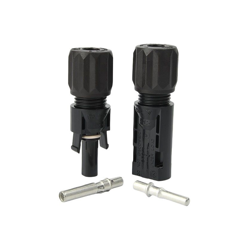 B11062 AMPHENOL Photovoltaic Solar Connector Waterproof and Dustproof MC4 Male/Female Solar Panel Connector